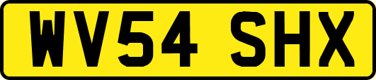 WV54SHX