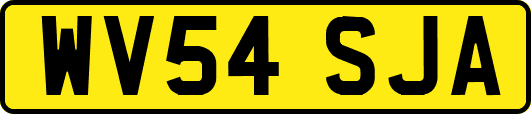 WV54SJA