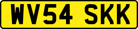 WV54SKK