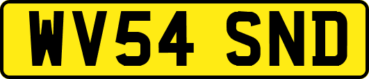 WV54SND