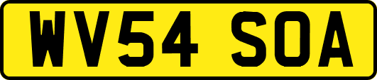 WV54SOA