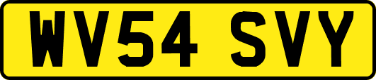 WV54SVY