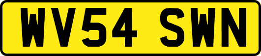 WV54SWN