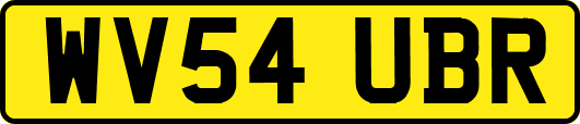 WV54UBR