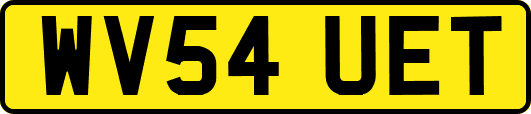 WV54UET