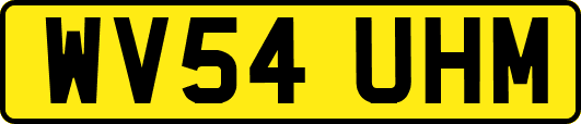 WV54UHM