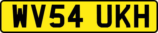 WV54UKH