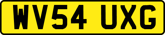 WV54UXG