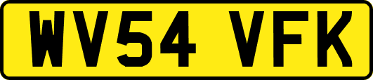 WV54VFK