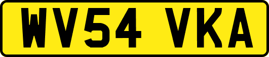 WV54VKA