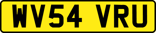 WV54VRU