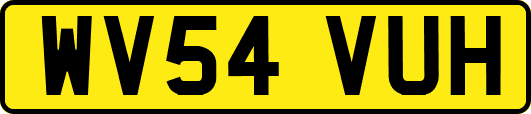 WV54VUH