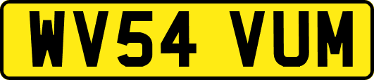 WV54VUM