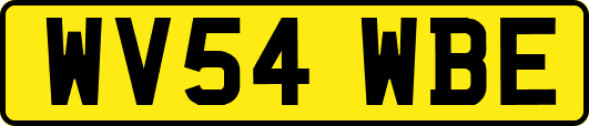 WV54WBE