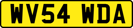 WV54WDA