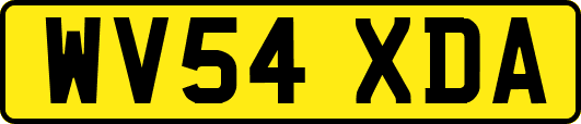 WV54XDA