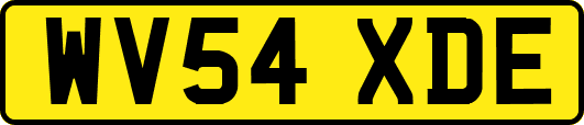 WV54XDE