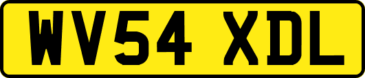 WV54XDL