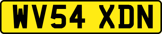 WV54XDN