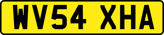 WV54XHA