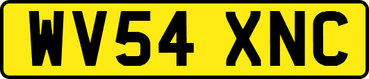 WV54XNC