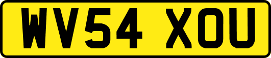 WV54XOU