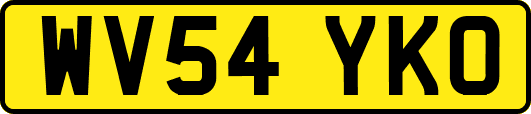 WV54YKO