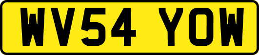 WV54YOW