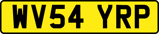 WV54YRP