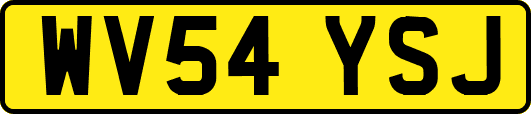 WV54YSJ