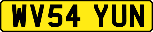 WV54YUN