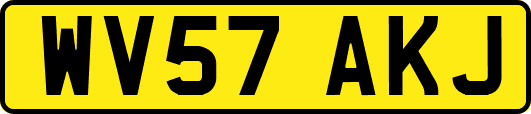 WV57AKJ