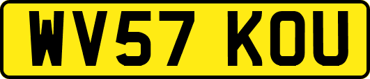WV57KOU