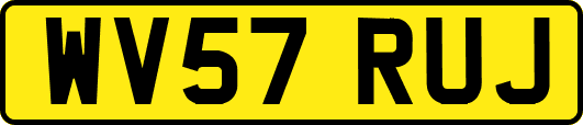 WV57RUJ