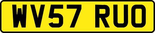 WV57RUO