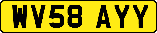 WV58AYY