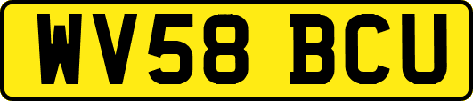 WV58BCU