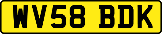 WV58BDK