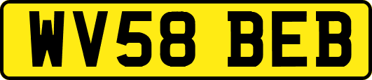 WV58BEB