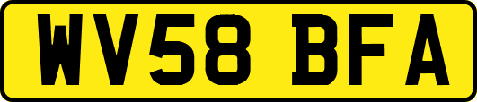 WV58BFA