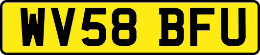 WV58BFU