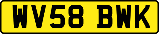 WV58BWK