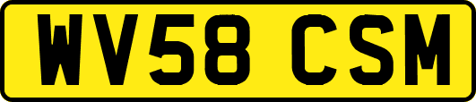 WV58CSM