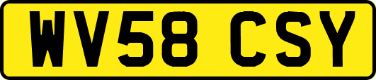 WV58CSY