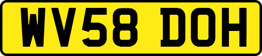 WV58DOH