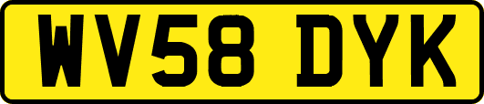 WV58DYK