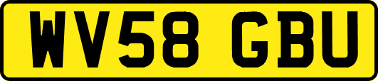 WV58GBU