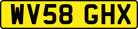 WV58GHX