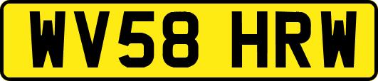 WV58HRW