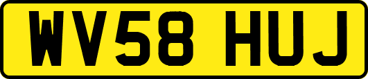 WV58HUJ